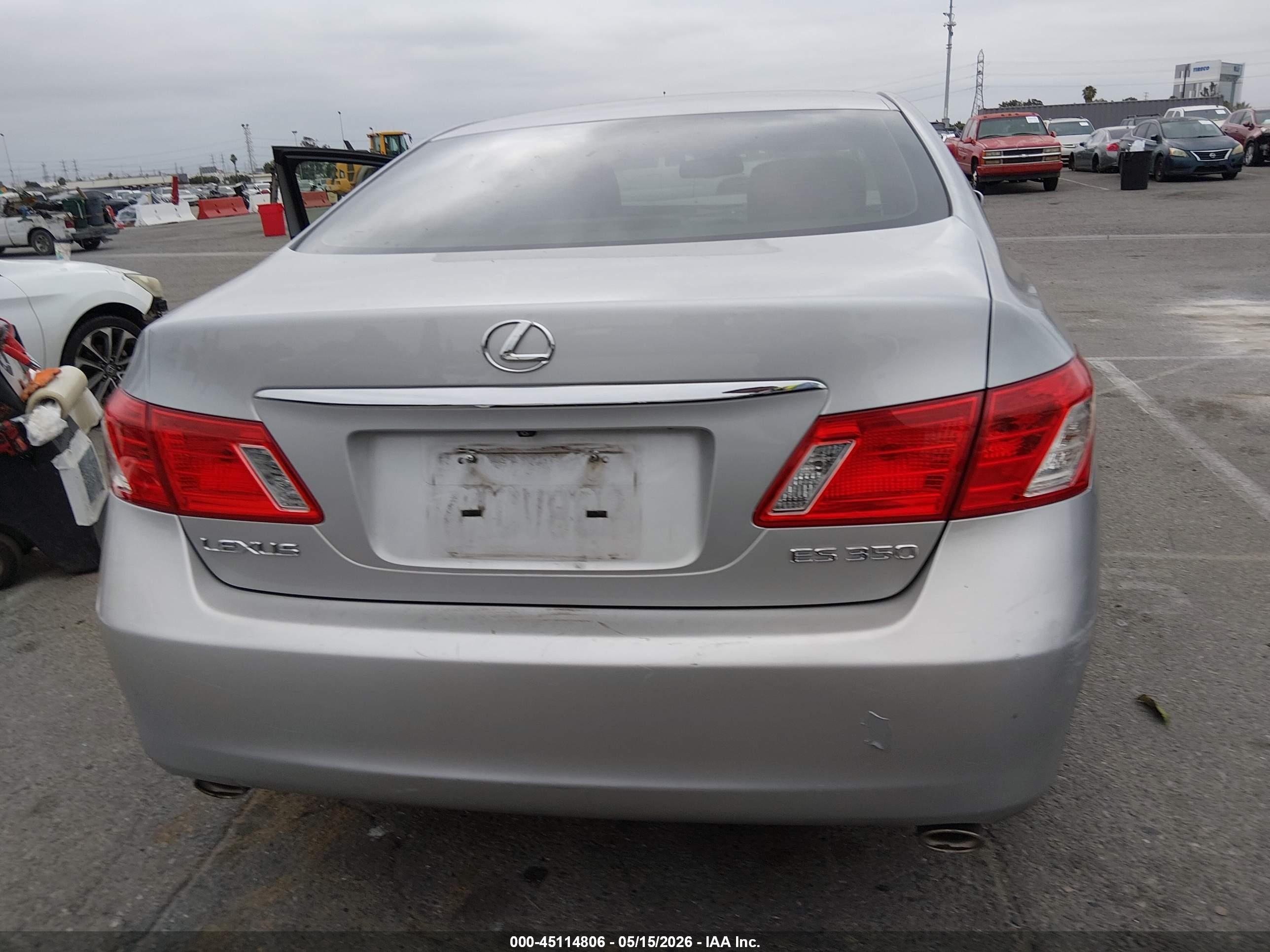 2009 Lexus Es 350   Gray vin: JTHBJ46G592310002