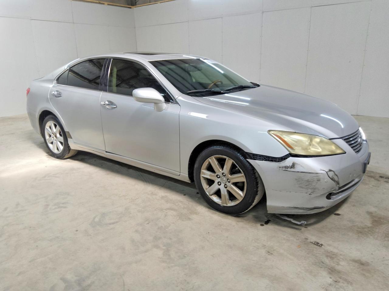 2009 Lexus Es 350 Silver vin: JTHBJ46G592310582