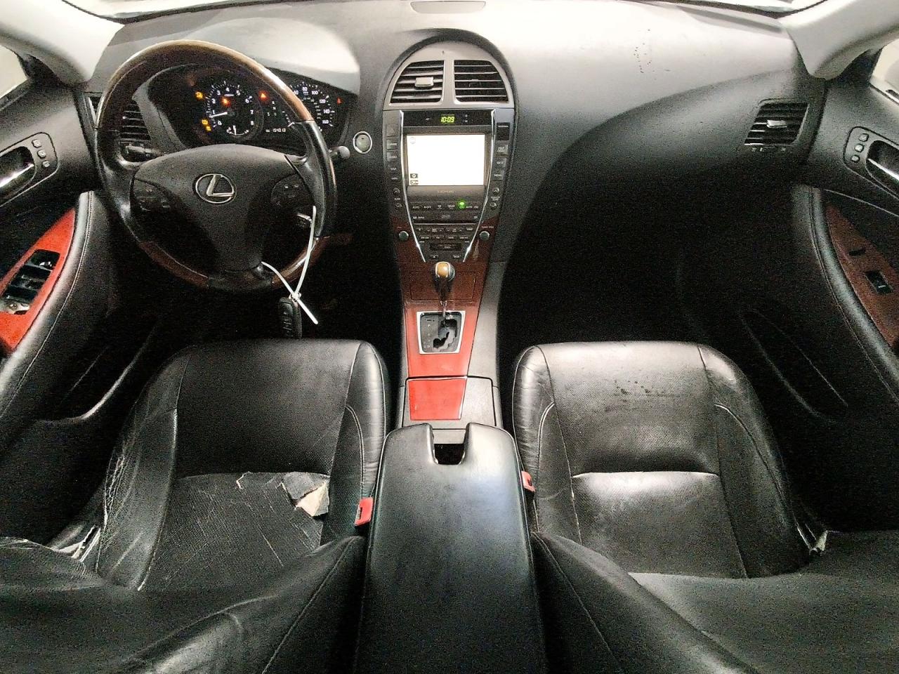 2009 Lexus Es 350 Silver vin: JTHBJ46G592310582