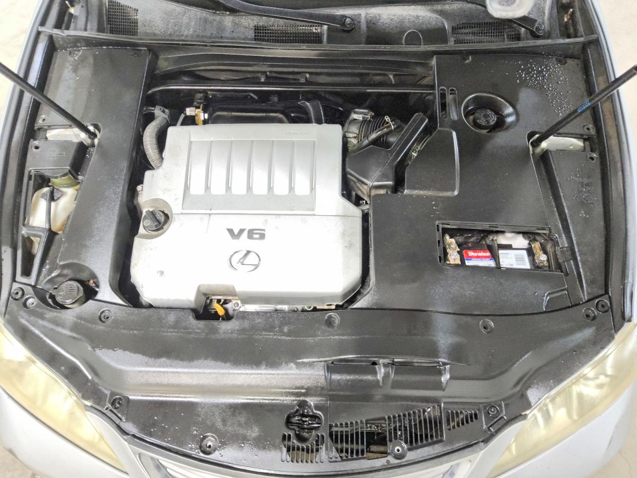 2009 Lexus Es 350 Silver vin: JTHBJ46G592310582