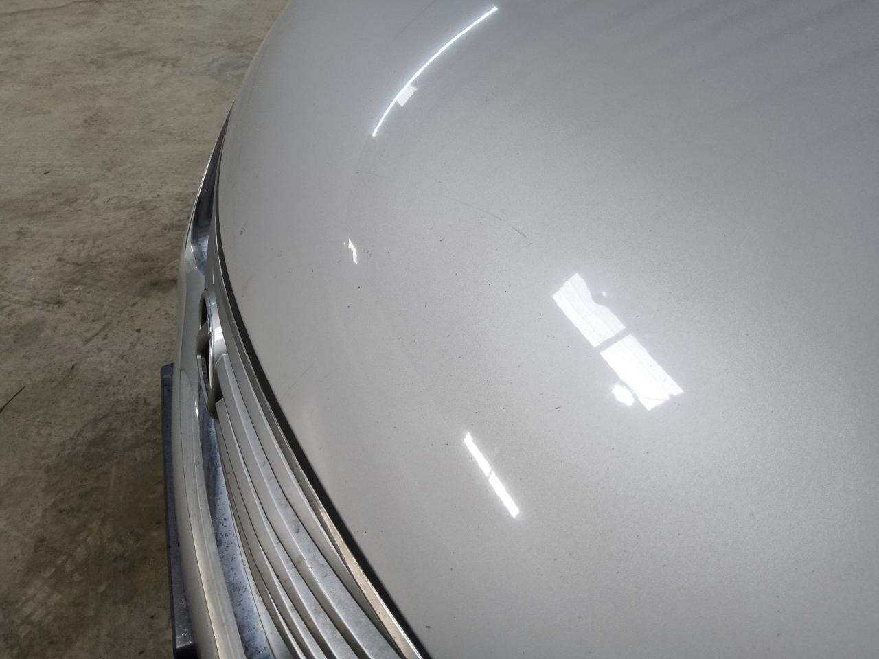 2009 Lexus Es 350 Silver vin: JTHBJ46G592310582 Damage: Hood, Dent(S) W/ Paint Dmg, 1/2 To 1 Inch