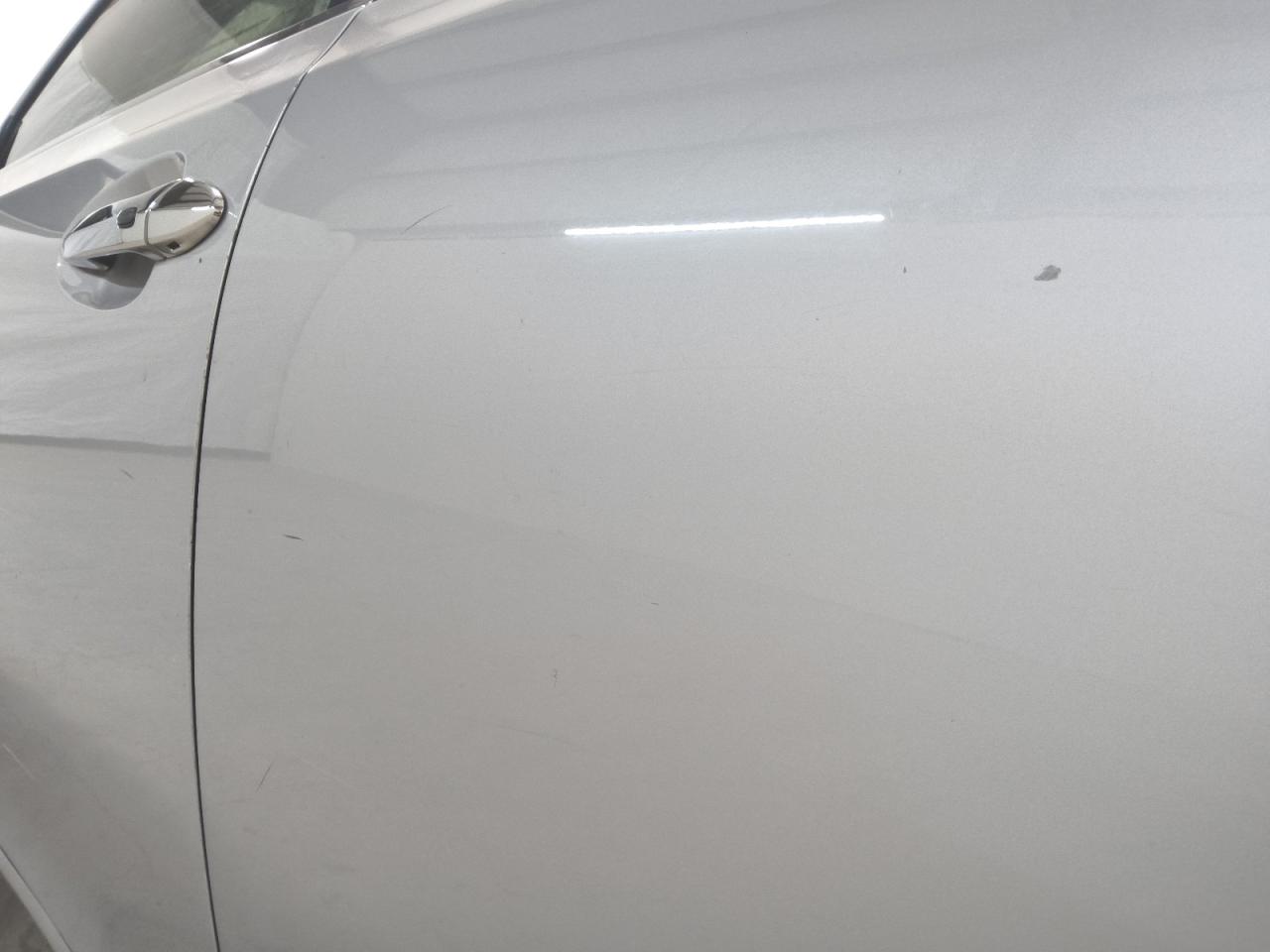 2009 Lexus Es 350 Silver vin: JTHBJ46G592310582 Damage: Left Rear Door, Dent(S) W/ Paint Dmg, 1/2 To 1 Inch