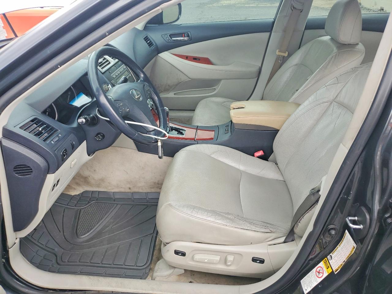 2009 Lexus Es 350 Charcoal vin: JTHBJ46G592322845