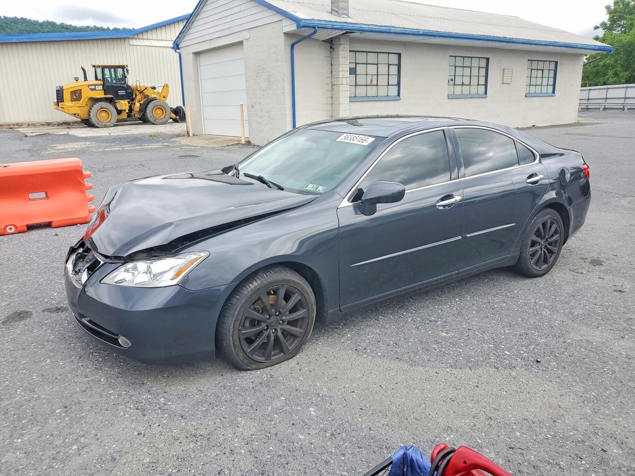 2009 Lexus Es 350 Charcoal vin: JTHBJ46G592322845