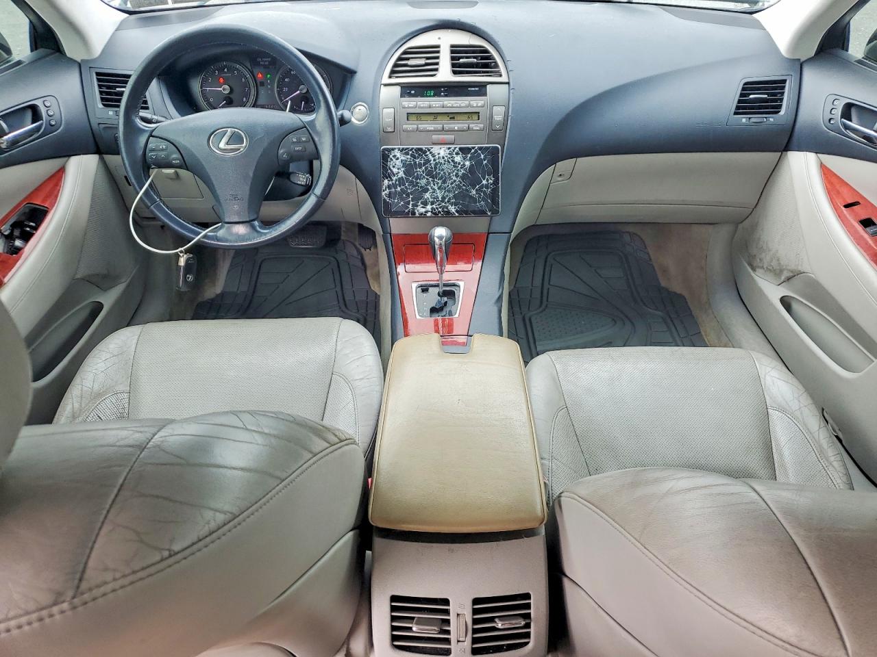2009 Lexus Es 350 Charcoal vin: JTHBJ46G592322845