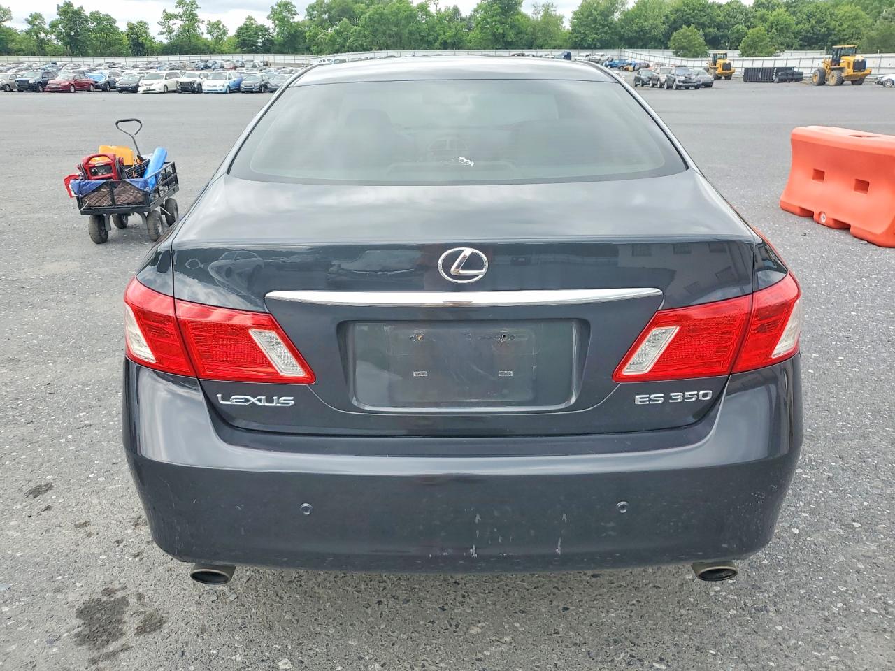 2009 Lexus Es 350 Charcoal vin: JTHBJ46G592322845