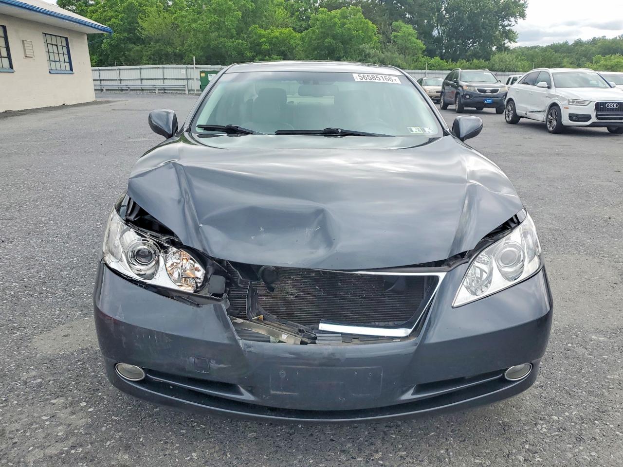 2009 Lexus Es 350 Charcoal vin: JTHBJ46G592322845