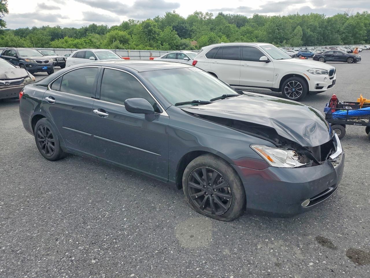 2009 Lexus Es 350 Charcoal vin: JTHBJ46G592322845