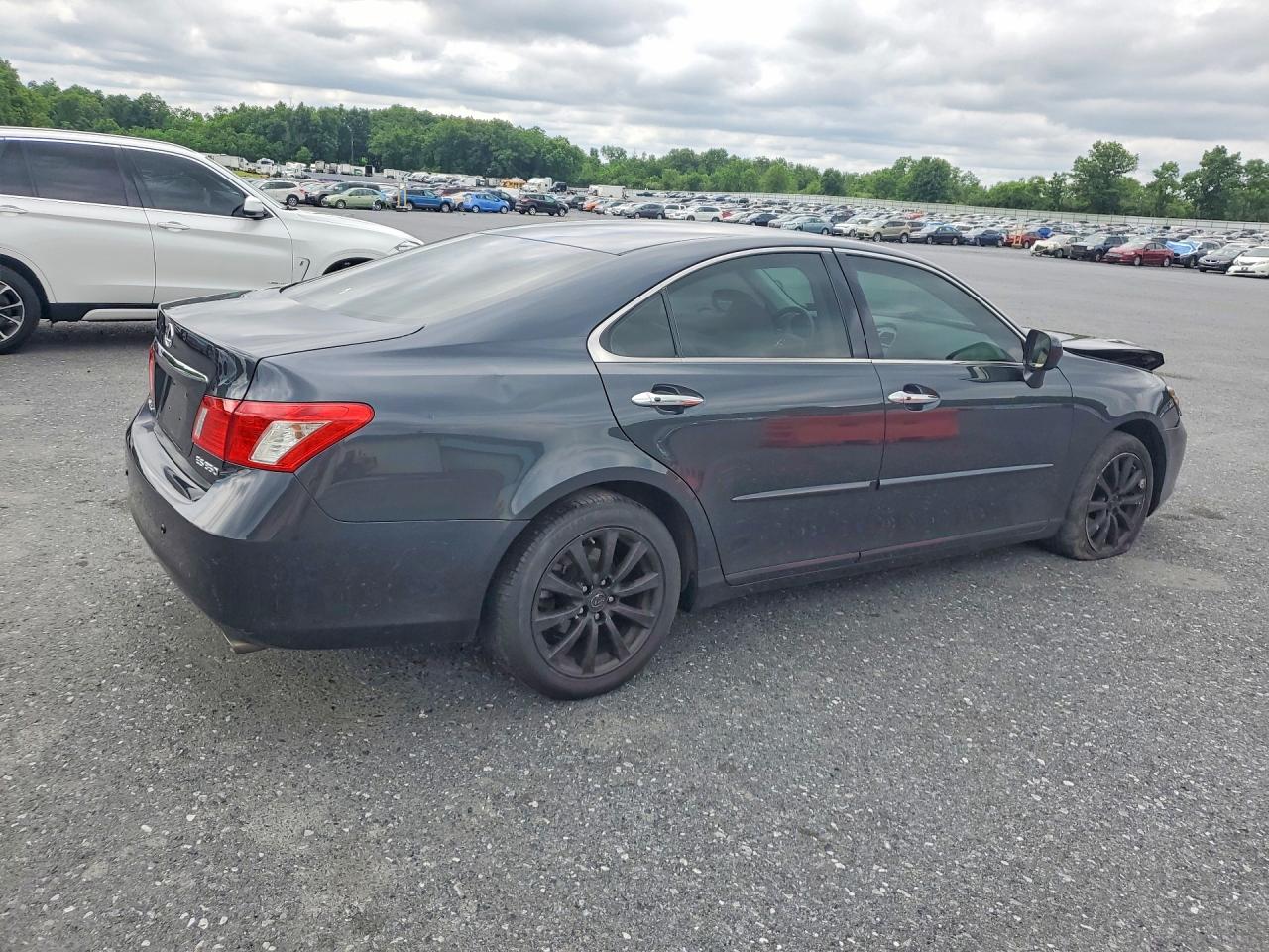2009 Lexus Es 350 Charcoal vin: JTHBJ46G592322845