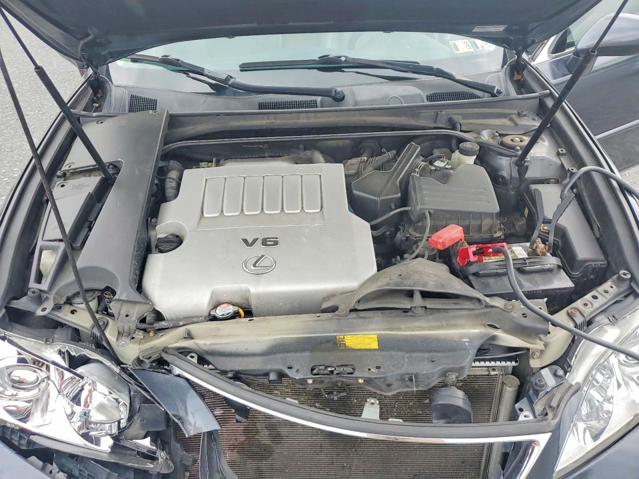 2009 Lexus Es 350 Charcoal vin: JTHBJ46G592322845