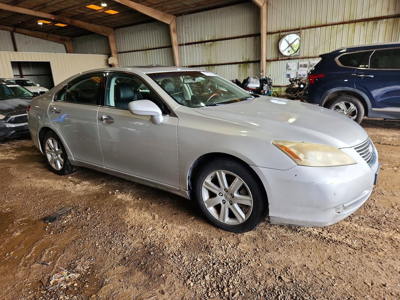 2009 Lexus Es 350 Silver vin: JTHBJ46G592323042