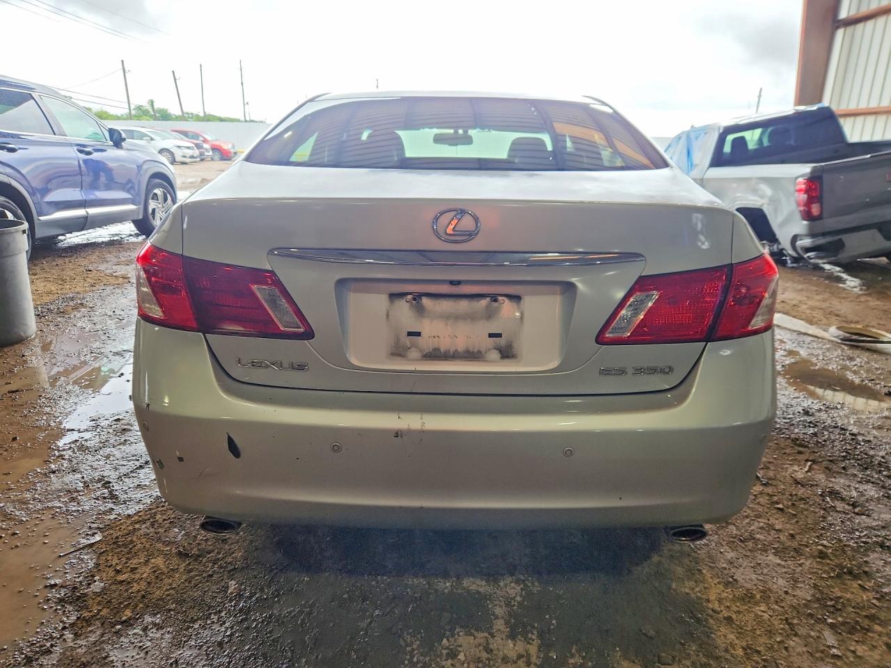 2009 Lexus Es 350 Silver vin: JTHBJ46G592323042