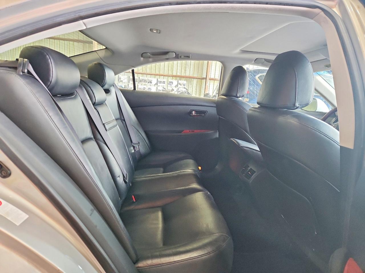 2009 Lexus Es 350 Silver vin: JTHBJ46G592323042