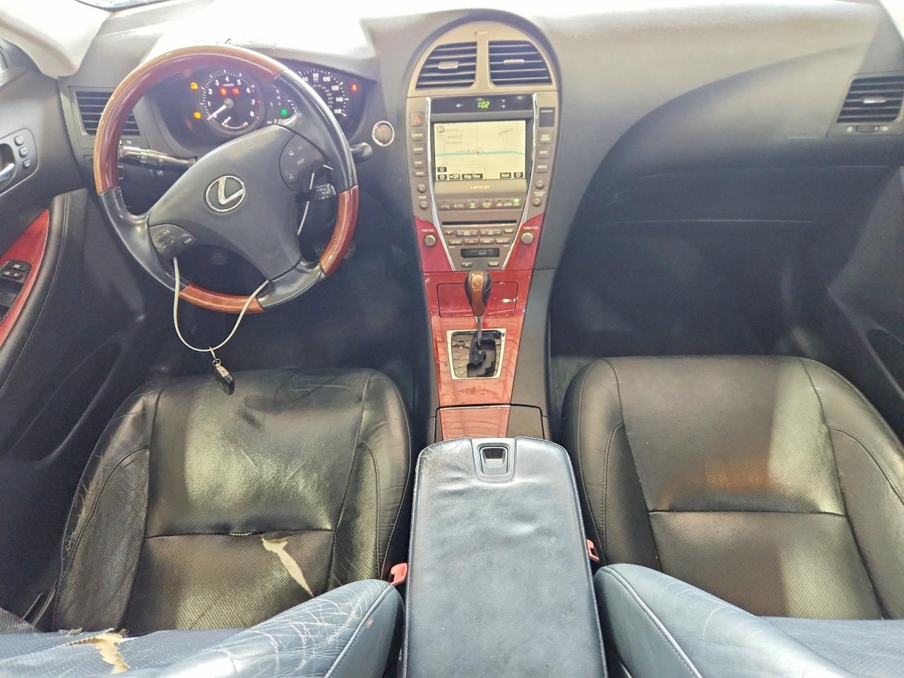 2009 Lexus Es 350 Silver vin: JTHBJ46G592323042