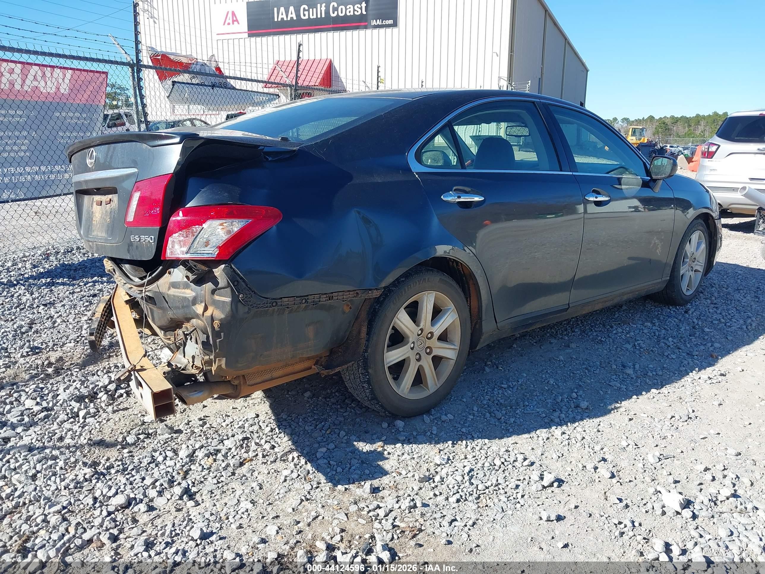 2009 Lexus Es 350 Серый vin: JTHBJ46G592324434