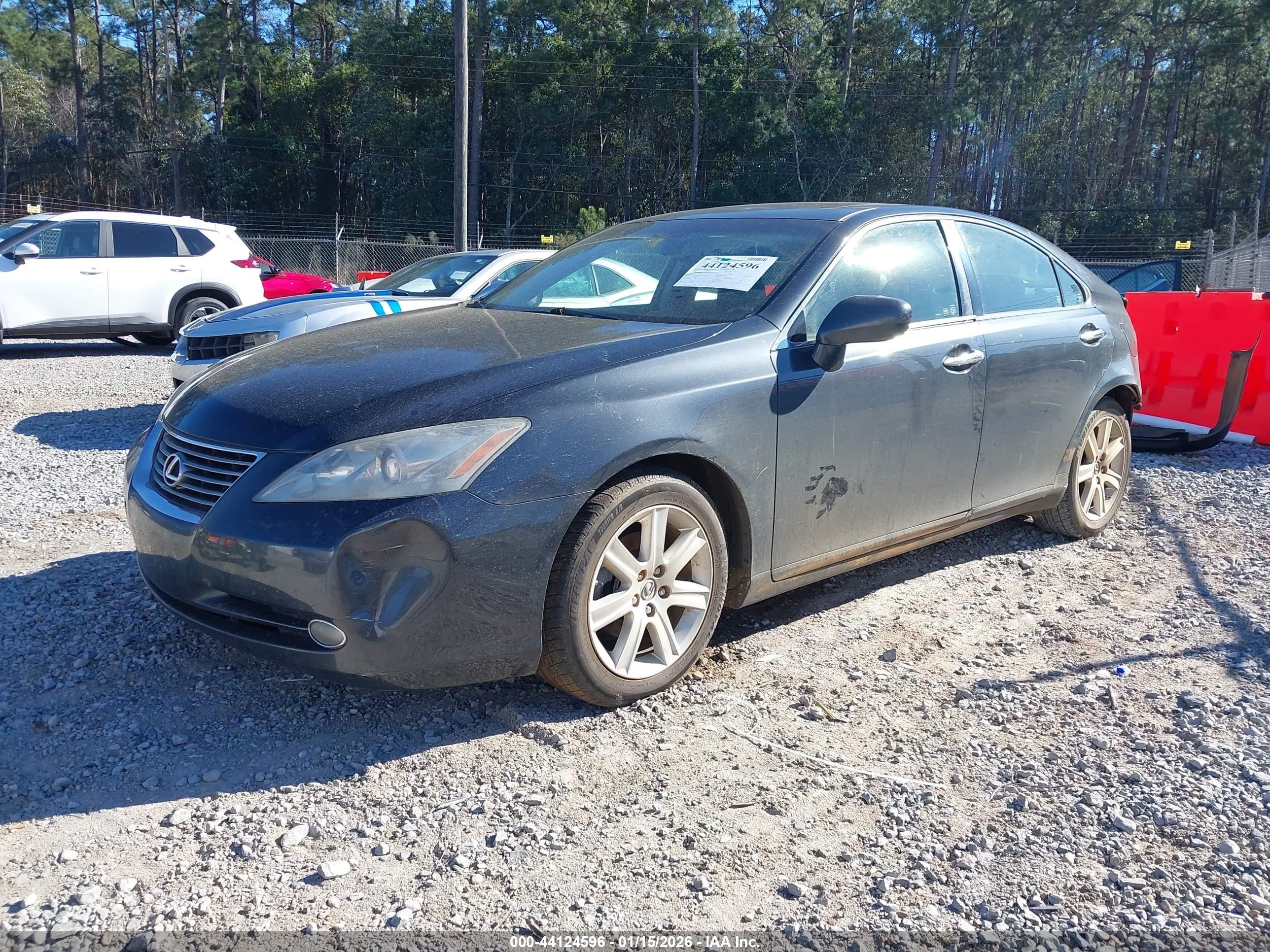 2009 Lexus Es 350 Серый vin: JTHBJ46G592324434