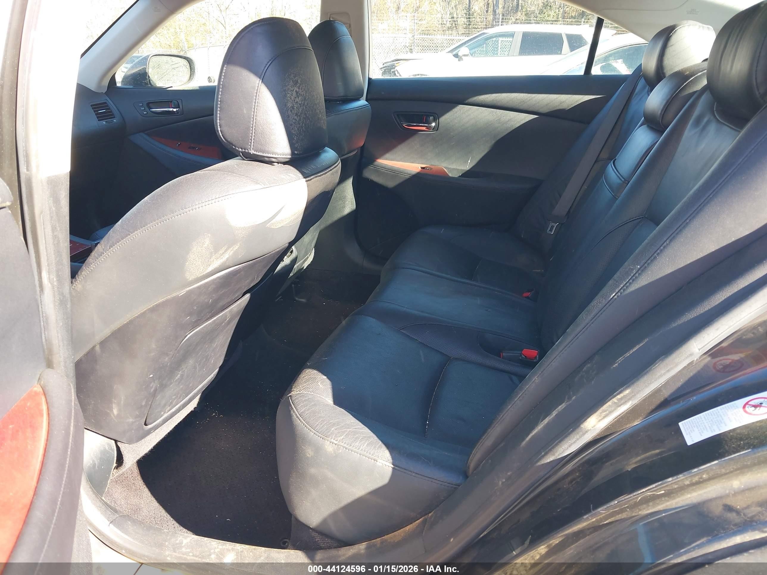 2009 Lexus Es 350 Серый vin: JTHBJ46G592324434