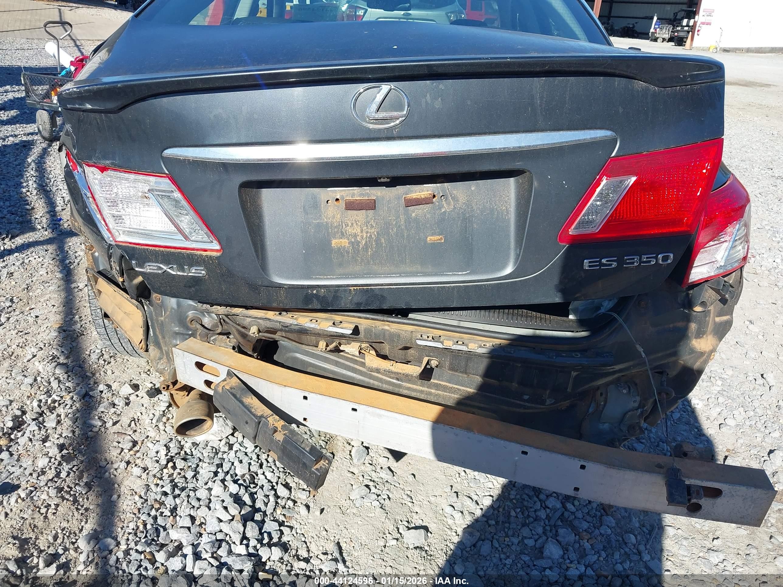 2009 Lexus Es 350 Серый vin: JTHBJ46G592324434