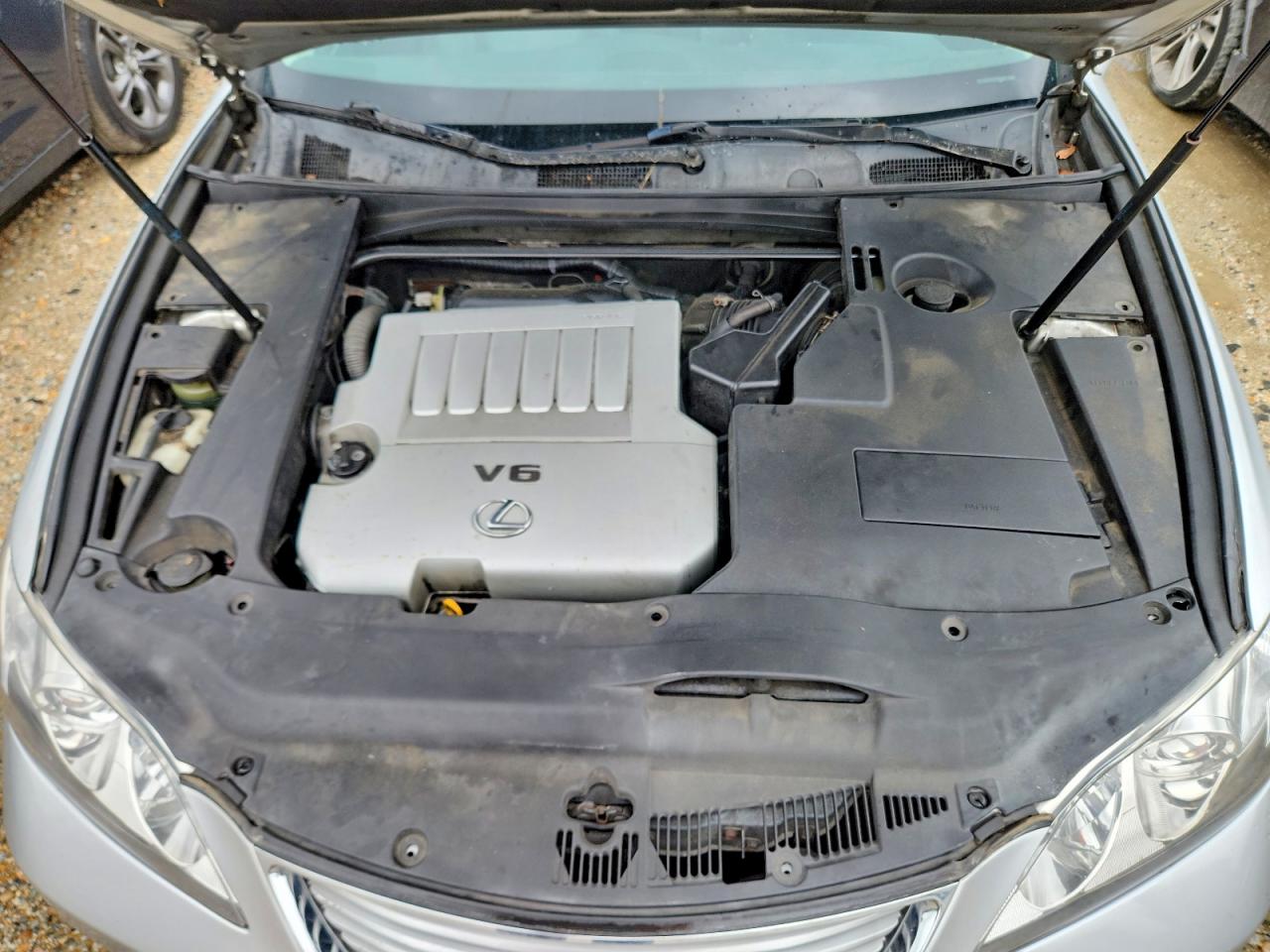 2009 Lexus Es 350 Silver vin: JTHBJ46G592327334