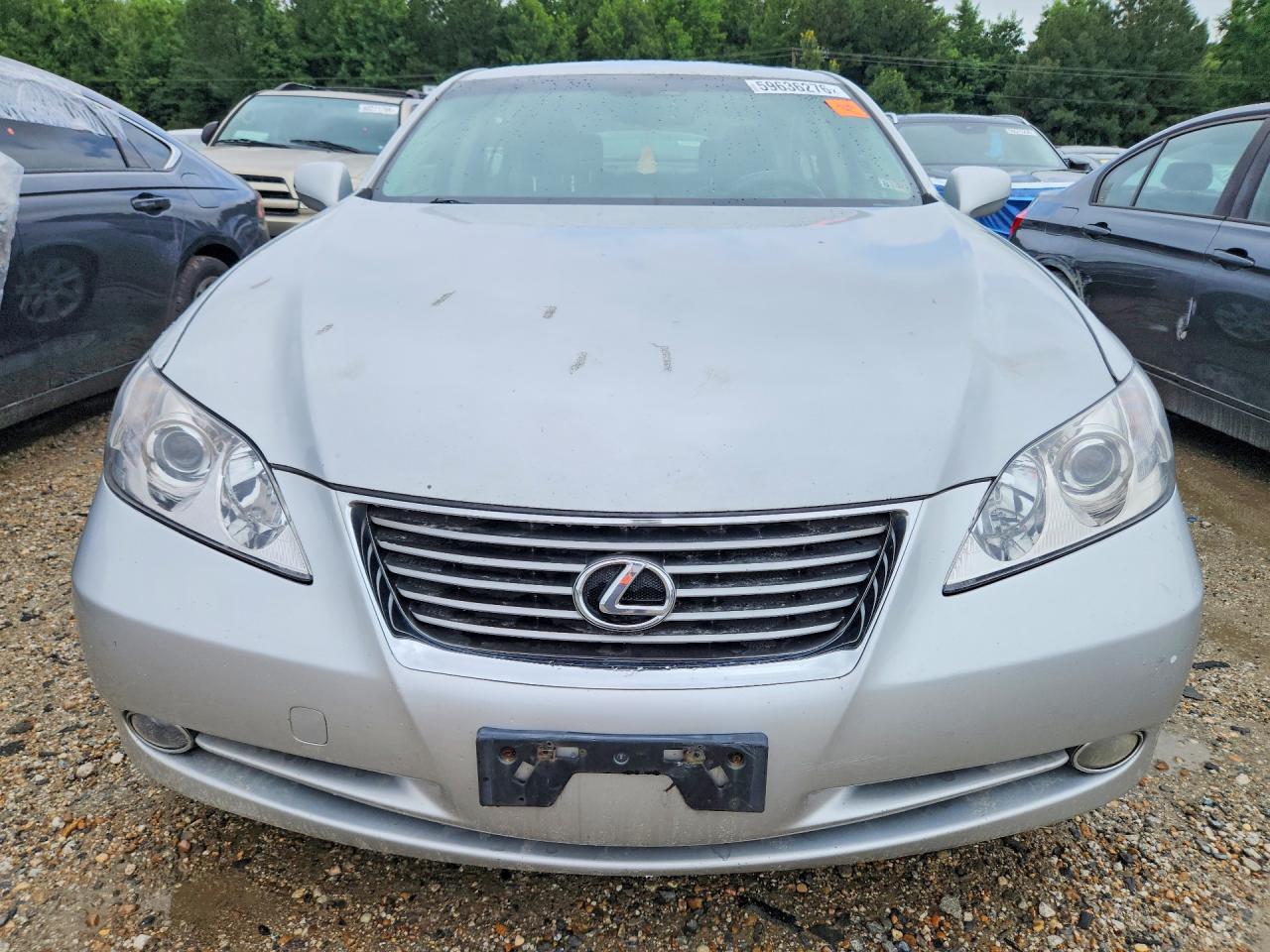 2009 Lexus Es 350 Silver vin: JTHBJ46G592327334