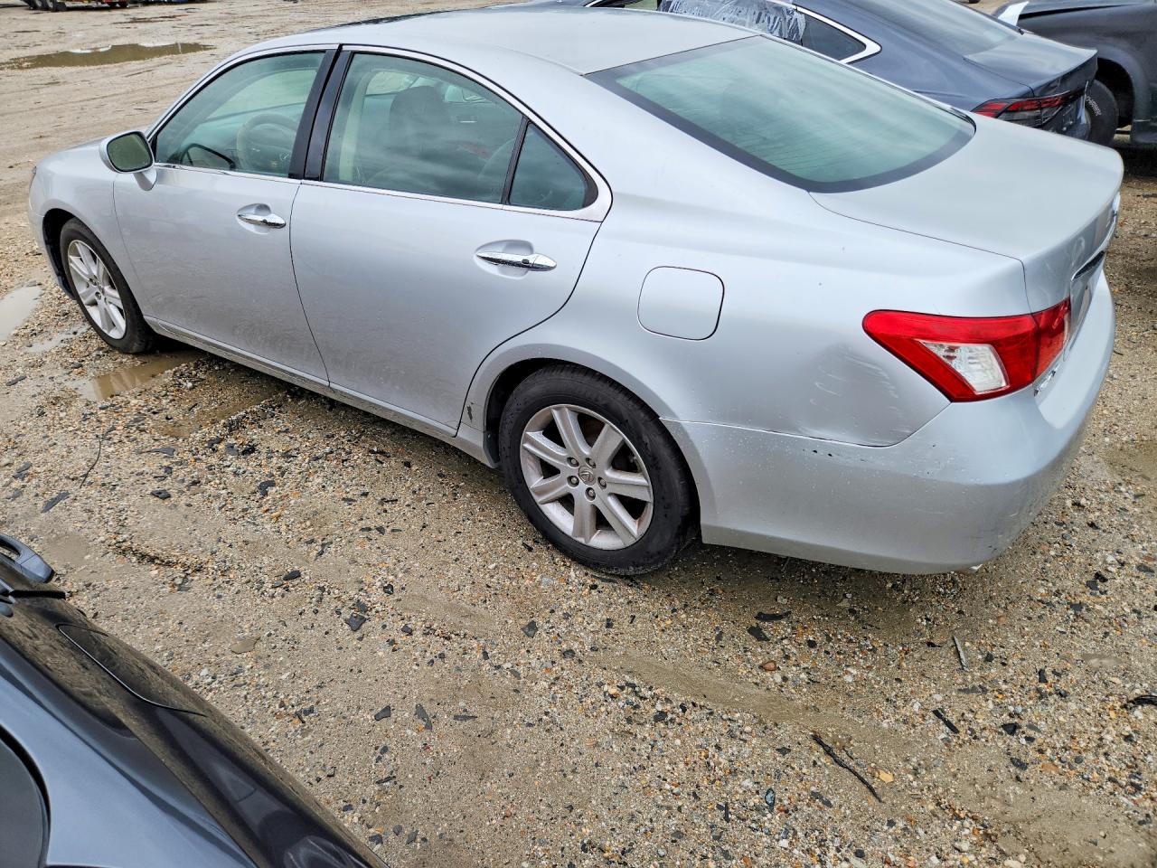 2009 Lexus Es 350 Silver vin: JTHBJ46G592327334