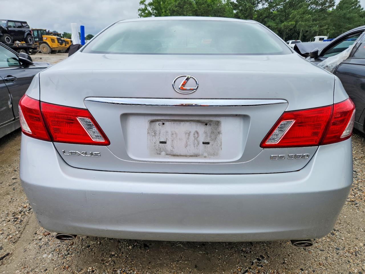 2009 Lexus Es 350 Silver vin: JTHBJ46G592327334