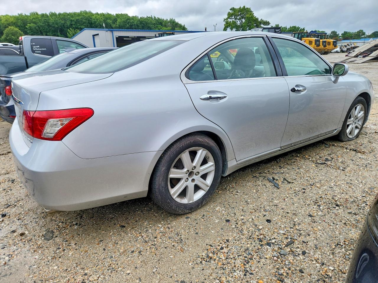 2009 Lexus Es 350 Silver vin: JTHBJ46G592327334