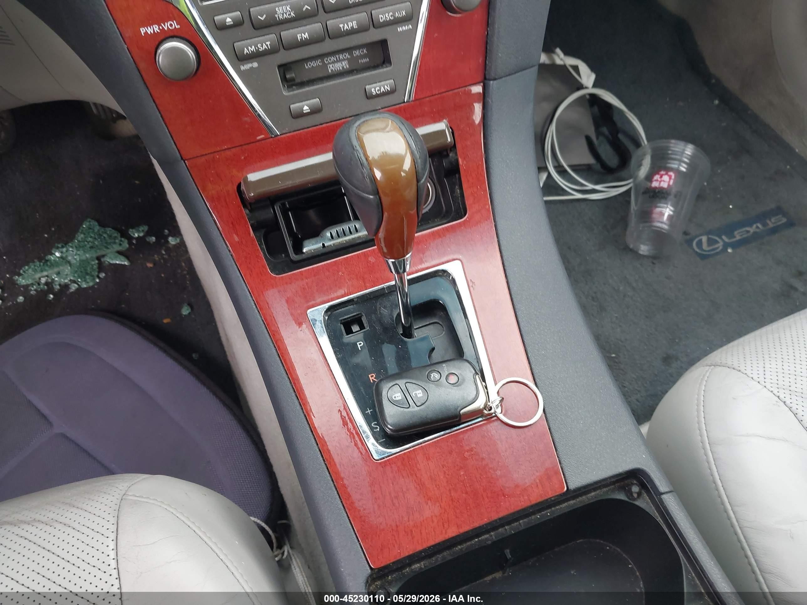 2009 Lexus Es 350 Серебряный vin: JTHBJ46G592331643