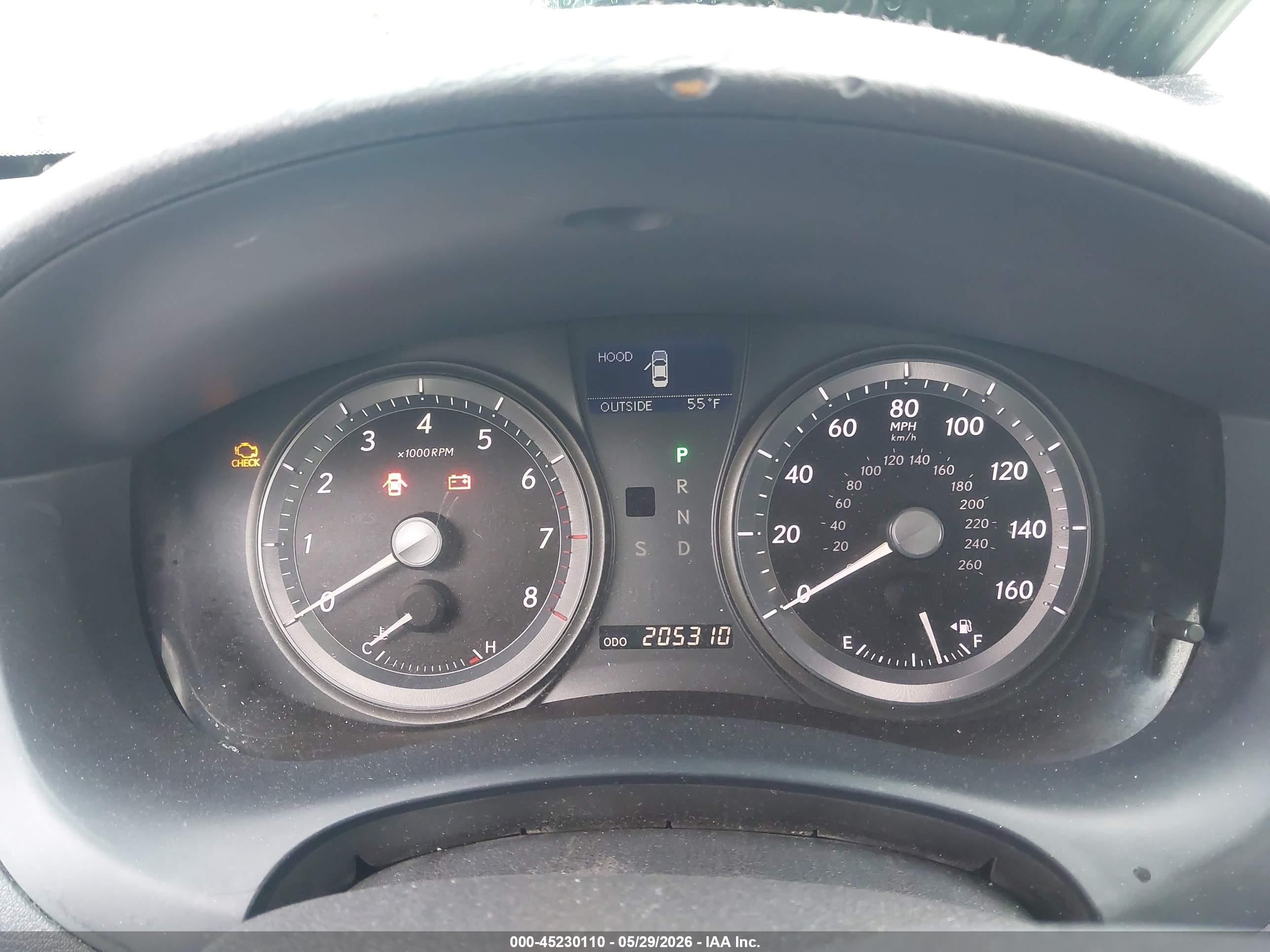 2009 Lexus Es 350 Серебряный vin: JTHBJ46G592331643
