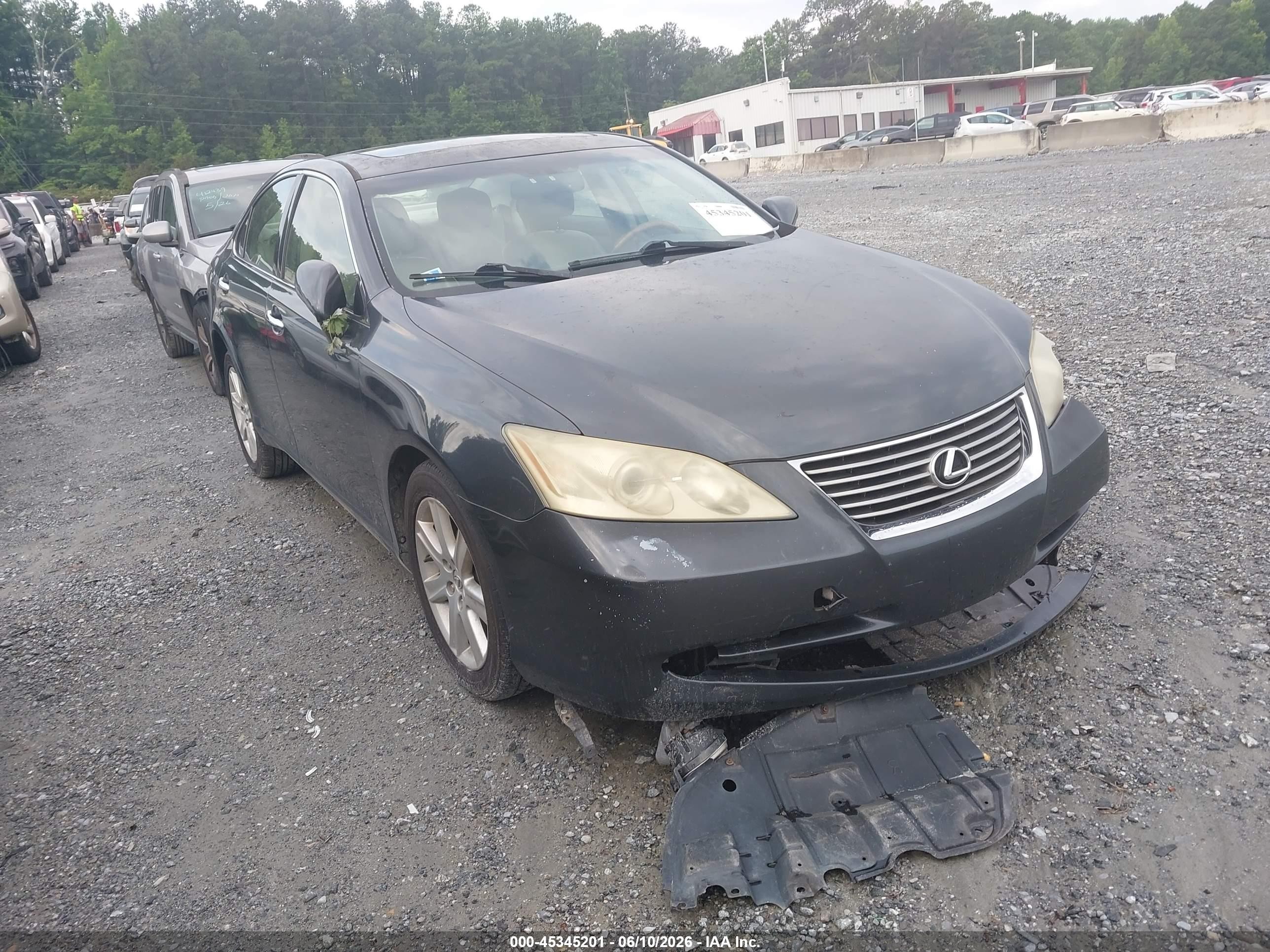 2009 Lexus Es 350 Серый vin: JTHBJ46G592338561