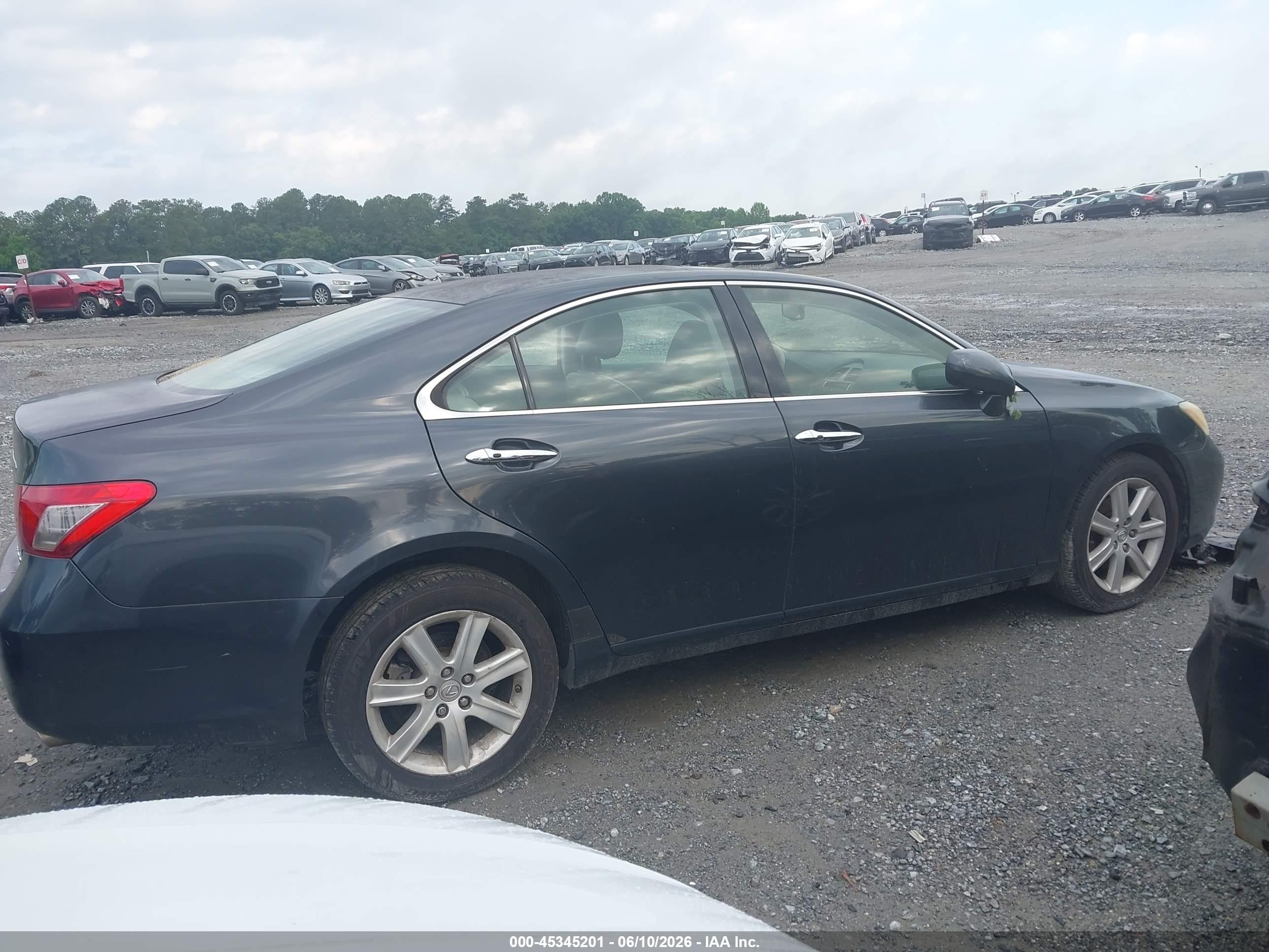 2009 Lexus Es 350 Серый vin: JTHBJ46G592338561