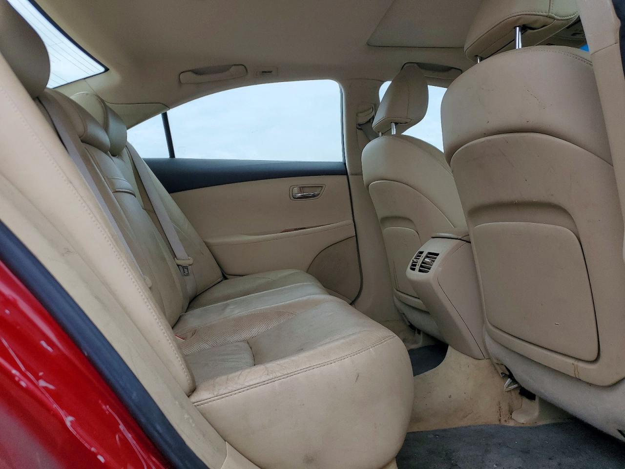 2009 Lexus Es 350 Бордовый vin: JTHBJ46G592341122