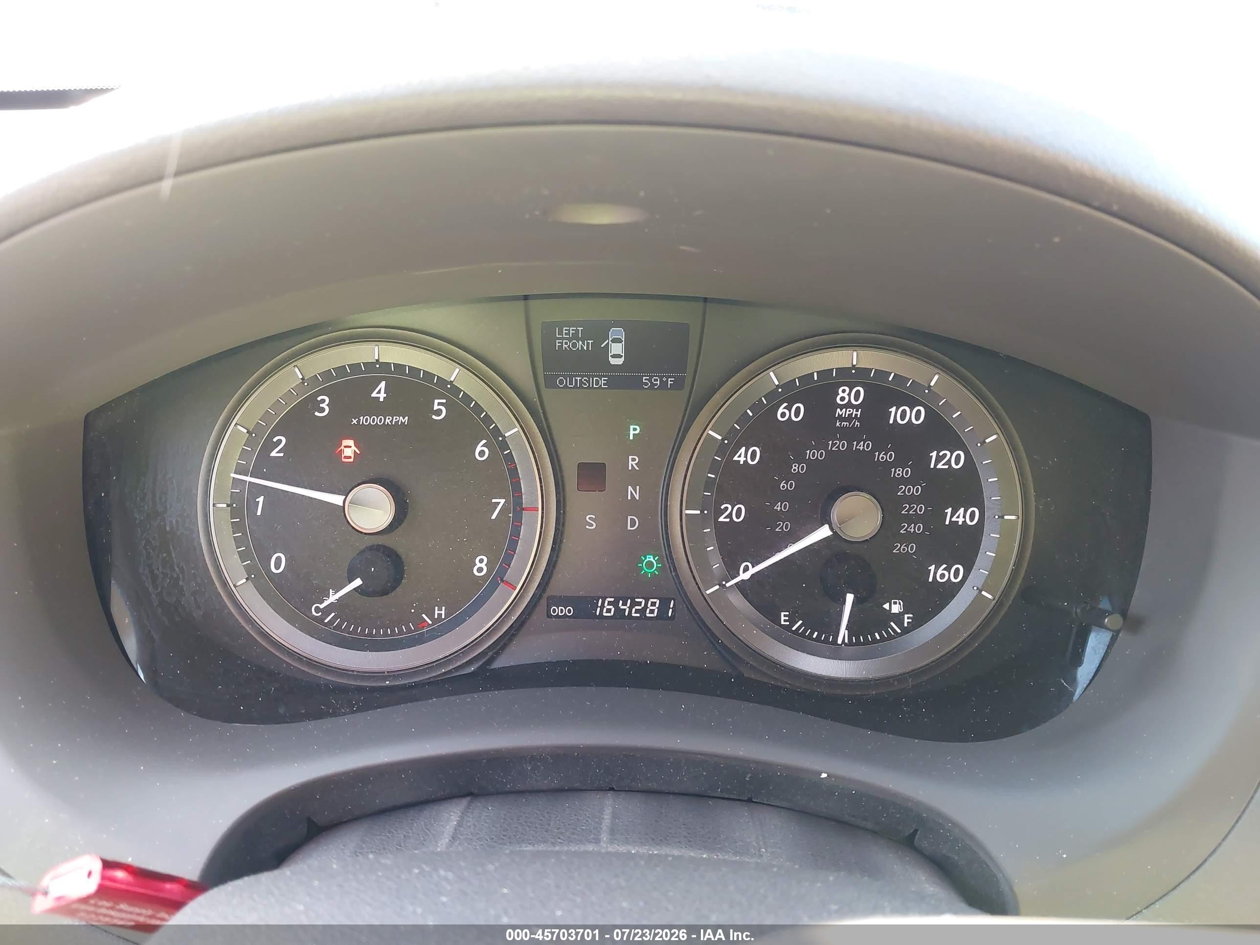 2009 Lexus Es 350   Бежевый vin: JTHBJ46G592341184