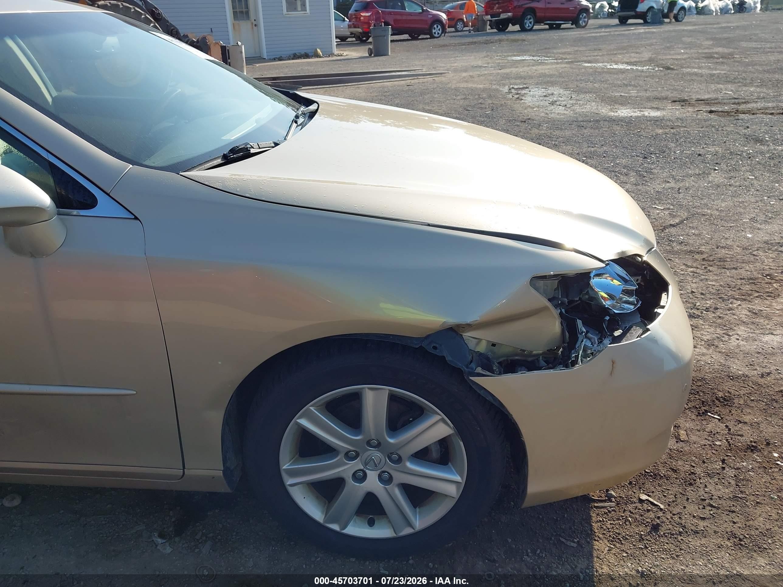 2009 Lexus Es 350   Бежевый vin: JTHBJ46G592341184
