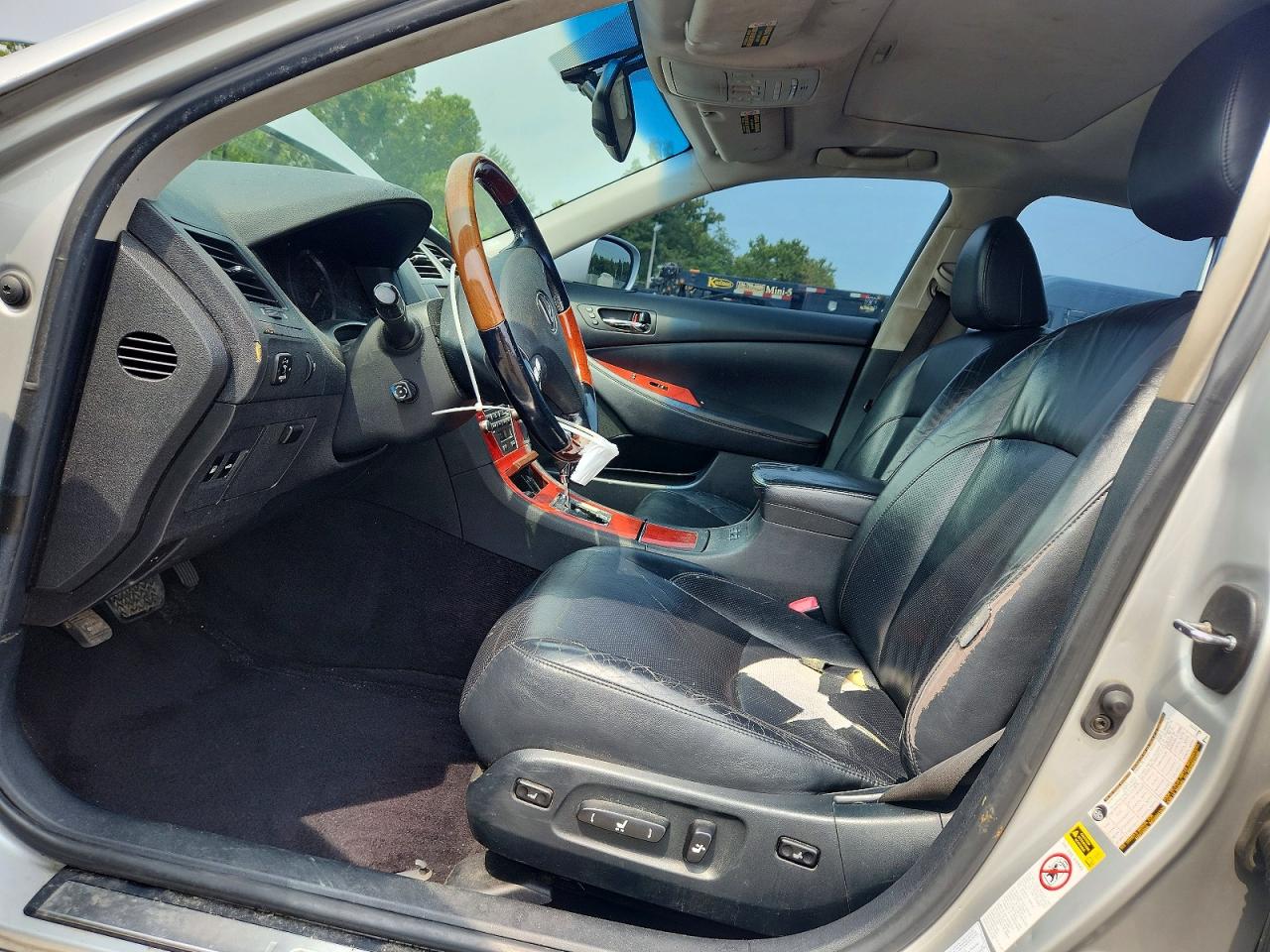 2007 Lexus Es 350 Base Серебряный vin: JTHBJ46G672007615