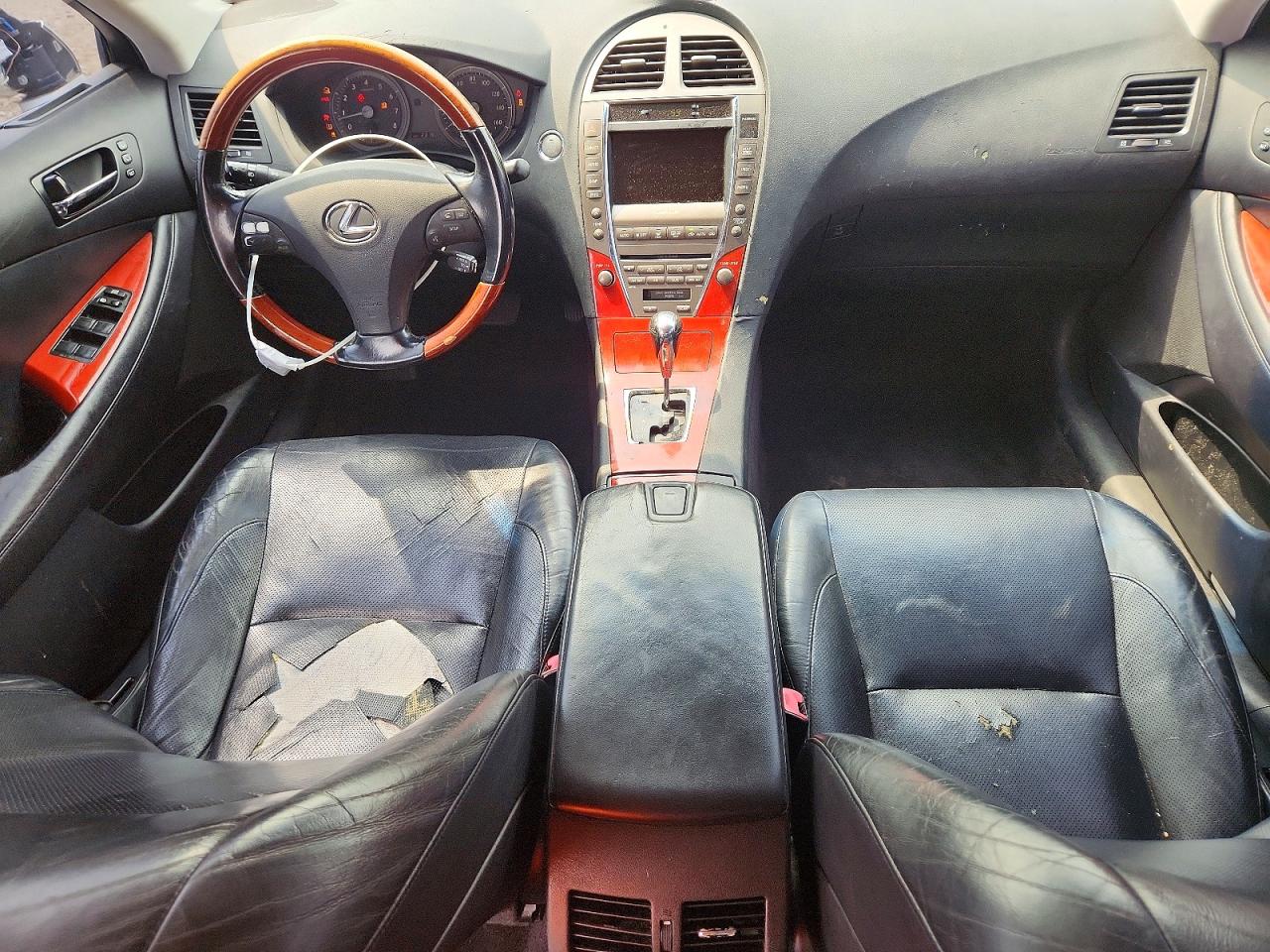2007 Lexus Es 350 Base Серебряный vin: JTHBJ46G672007615