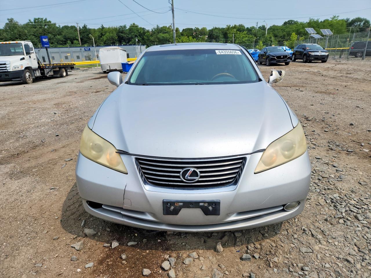 2007 Lexus Es 350 Base Серебряный vin: JTHBJ46G672007615