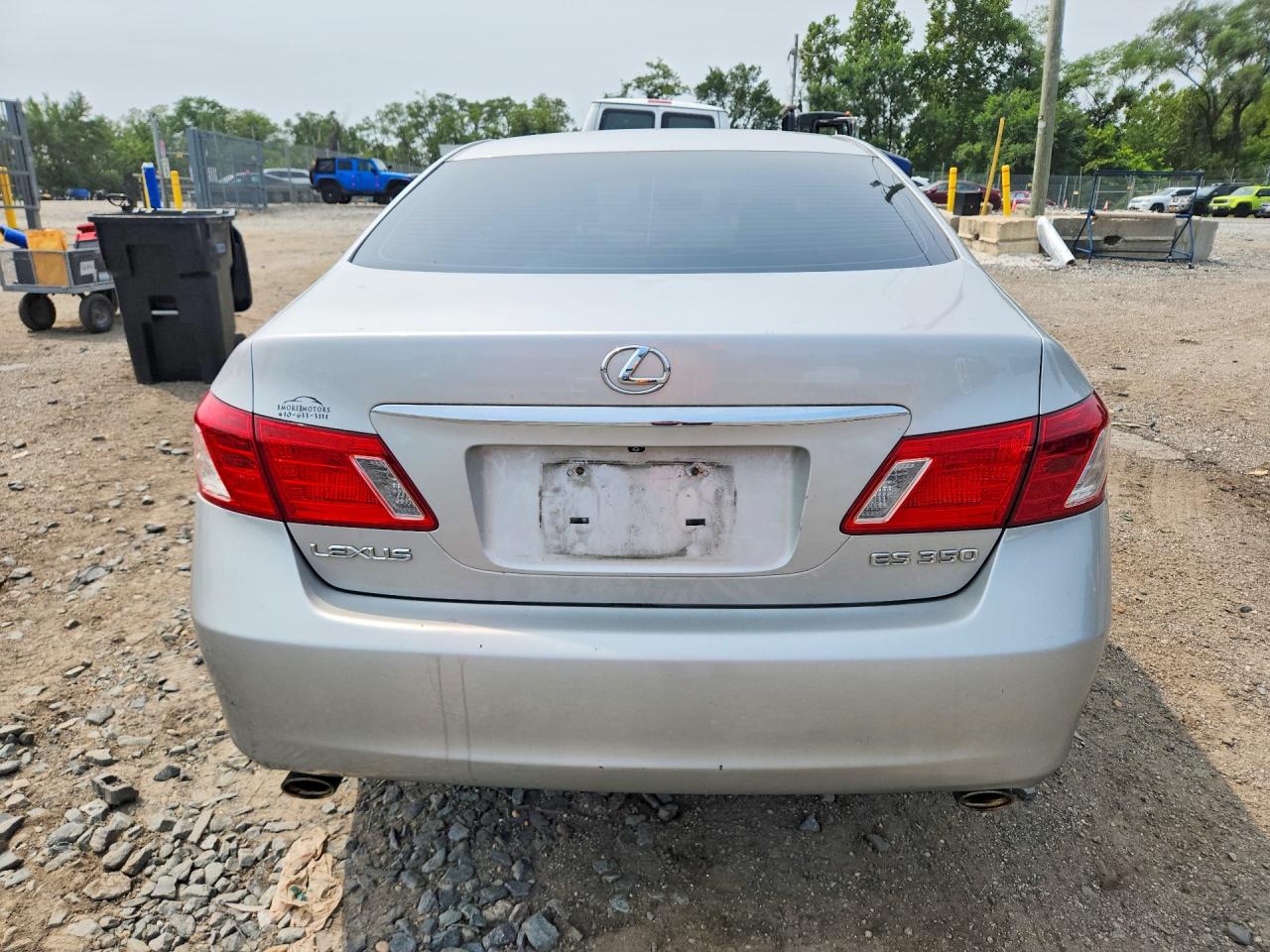 2007 Lexus Es 350 Base Серебряный vin: JTHBJ46G672007615