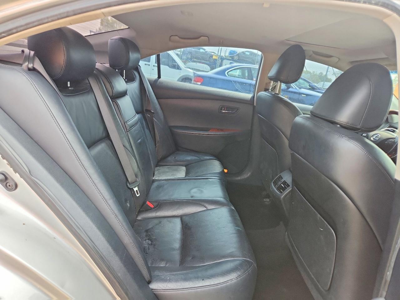2007 Lexus Es 350 Base Серебряный vin: JTHBJ46G672007615