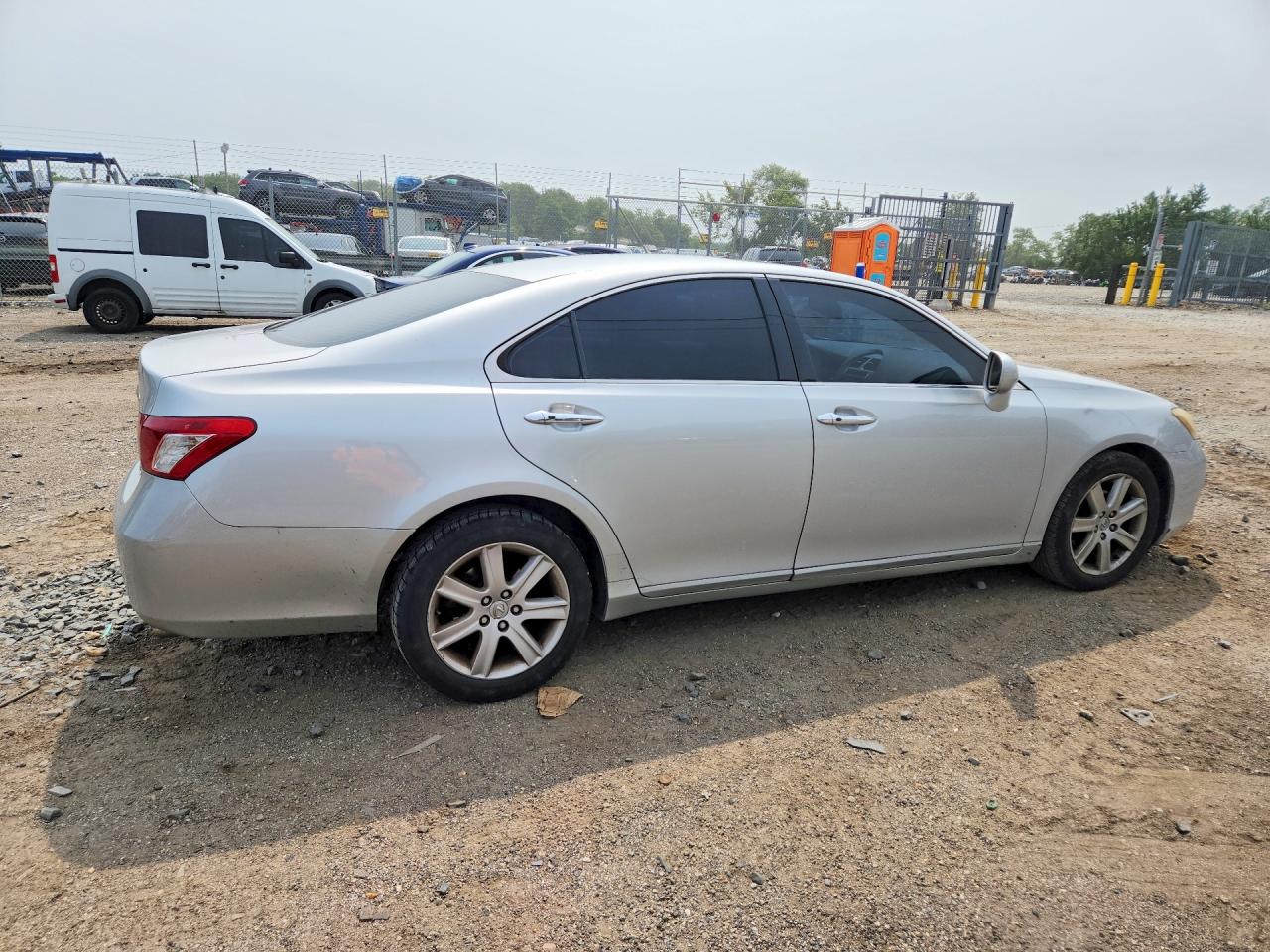 2007 Lexus Es 350 Base Серебряный vin: JTHBJ46G672007615