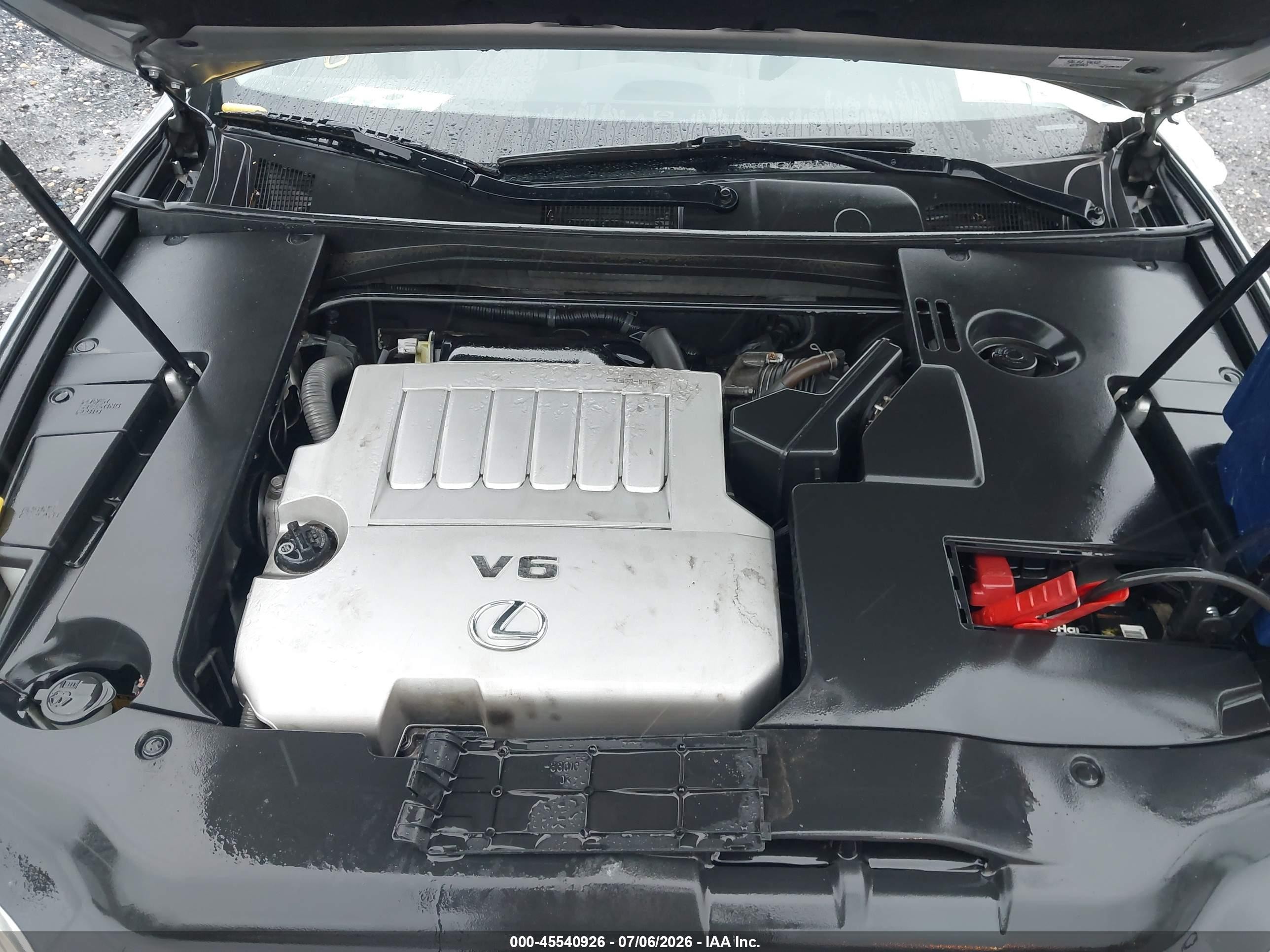 2007 Lexus Es 350   Silver vin: JTHBJ46G672015570