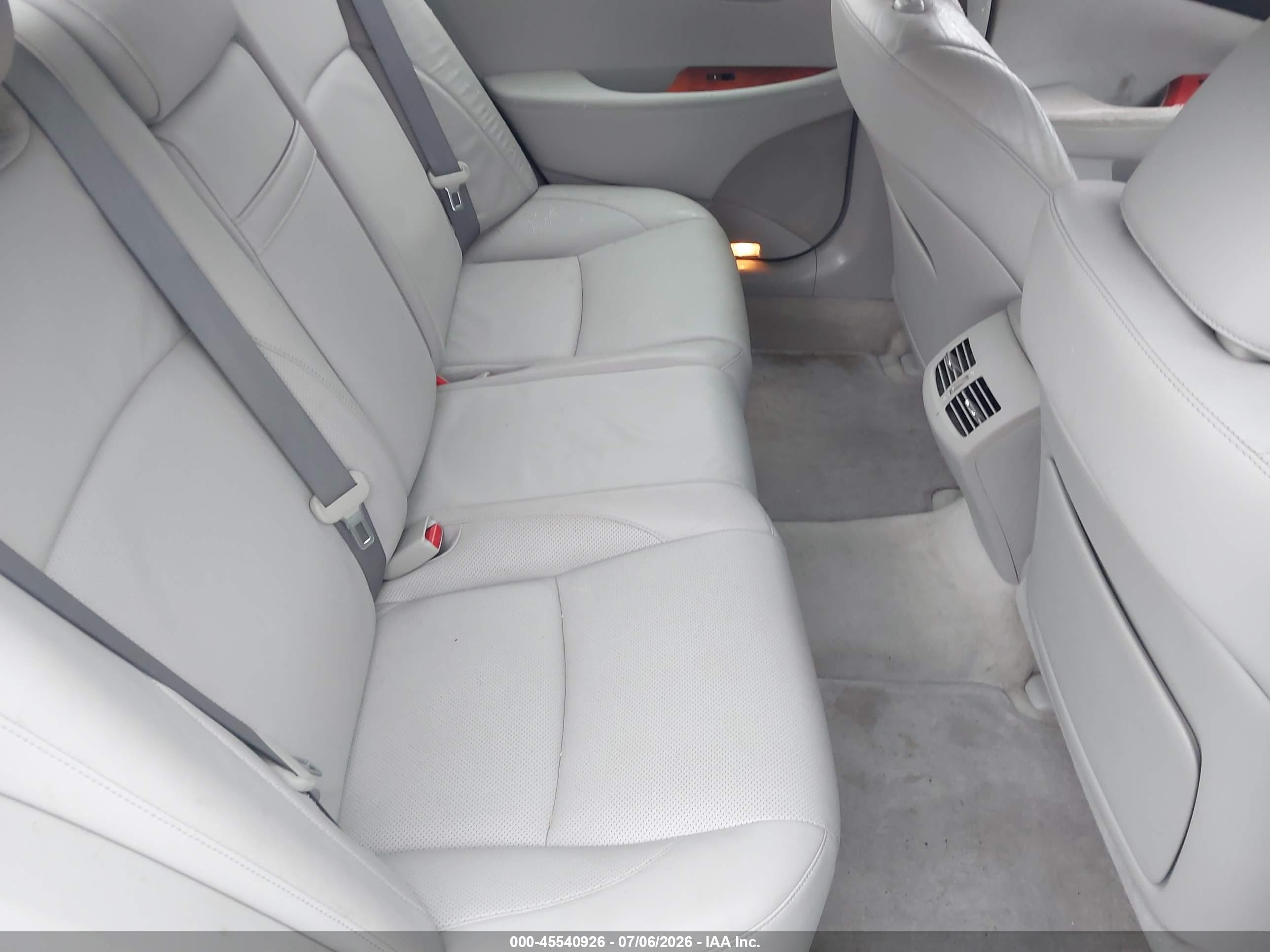 2007 Lexus Es 350   Silver vin: JTHBJ46G672015570