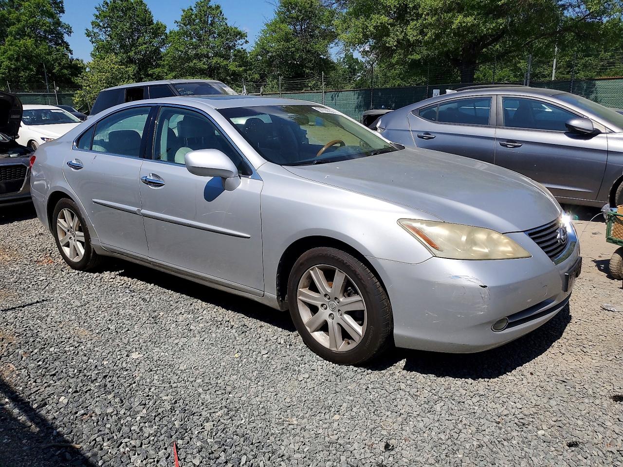 2007 Lexus Es 350 Серебряный vin: JTHBJ46G672018601