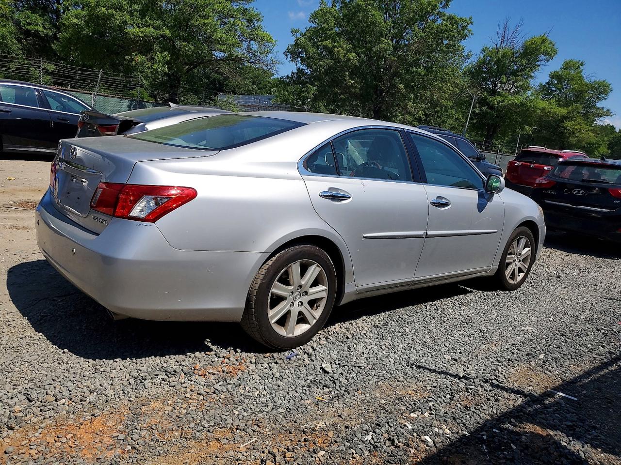 2007 Lexus Es 350 Серебряный vin: JTHBJ46G672018601