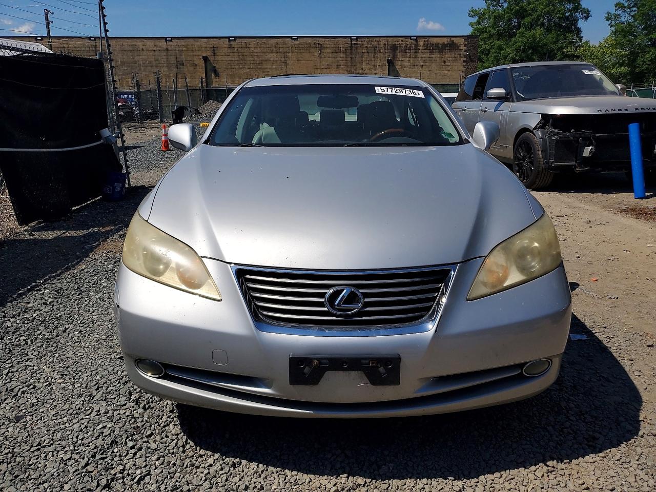 2007 Lexus Es 350 Серебряный vin: JTHBJ46G672018601