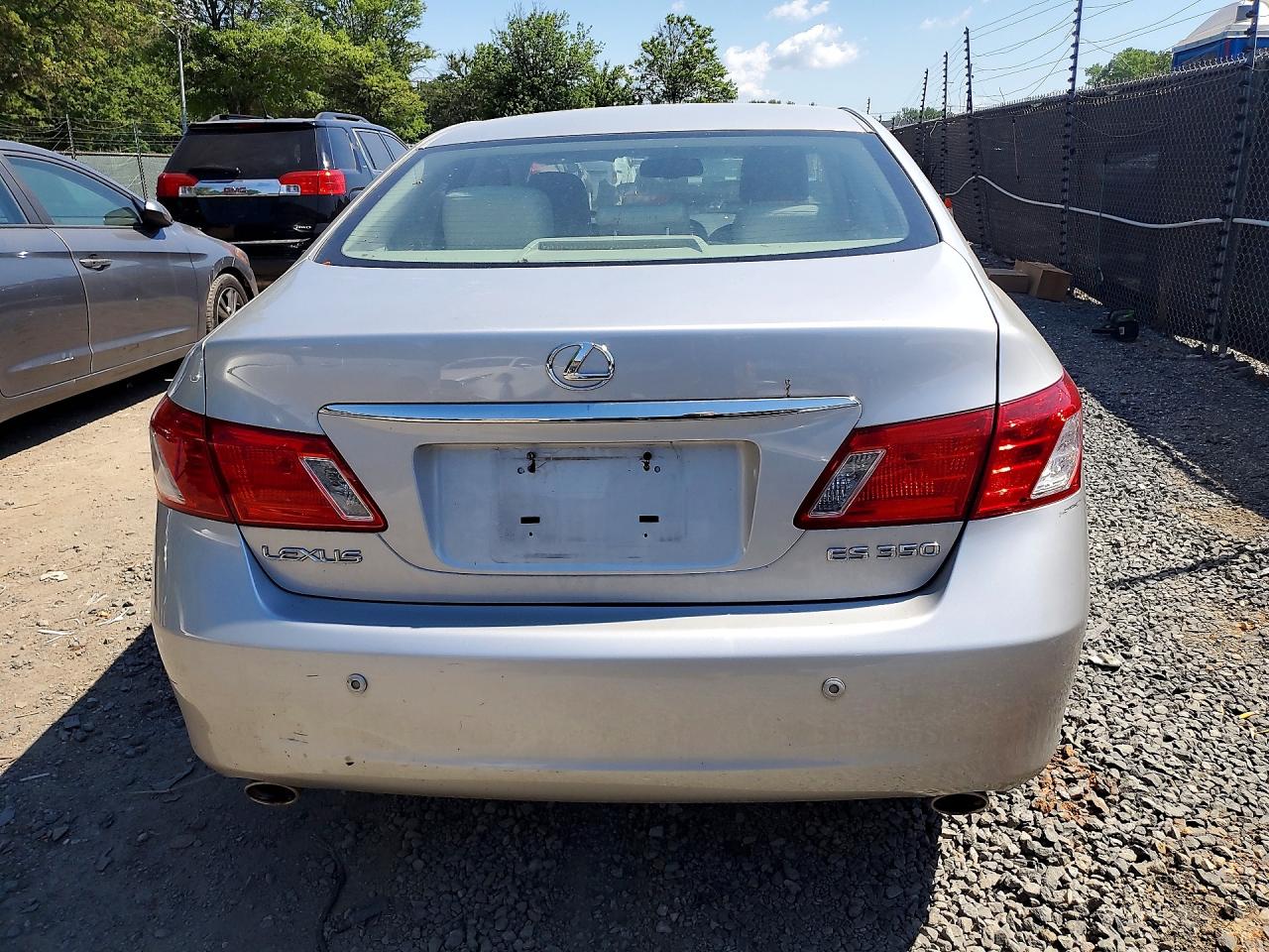 2007 Lexus Es 350 Серебряный vin: JTHBJ46G672018601