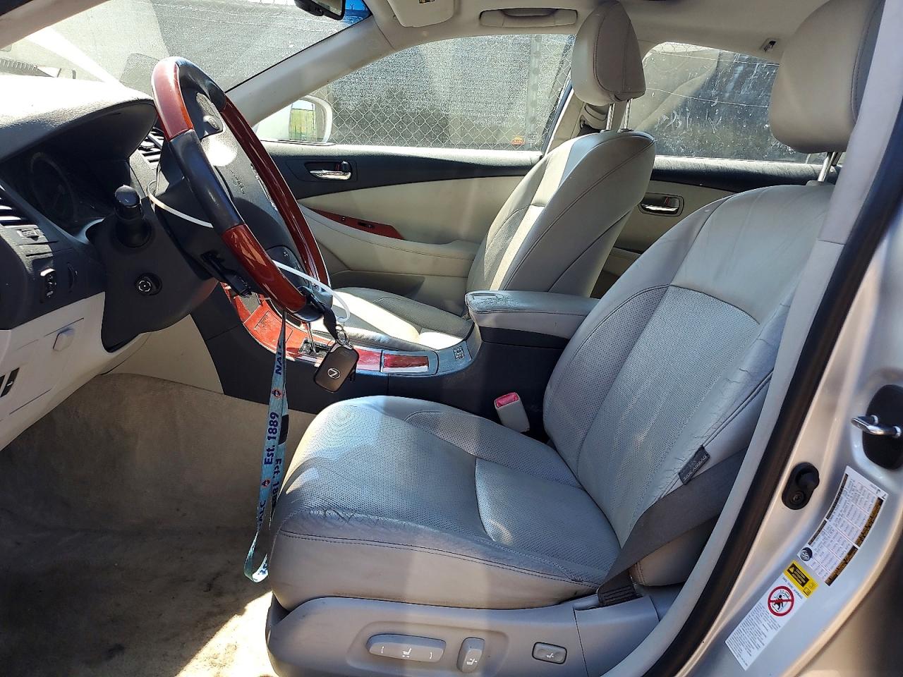 2007 Lexus Es 350 Серебряный vin: JTHBJ46G672018601