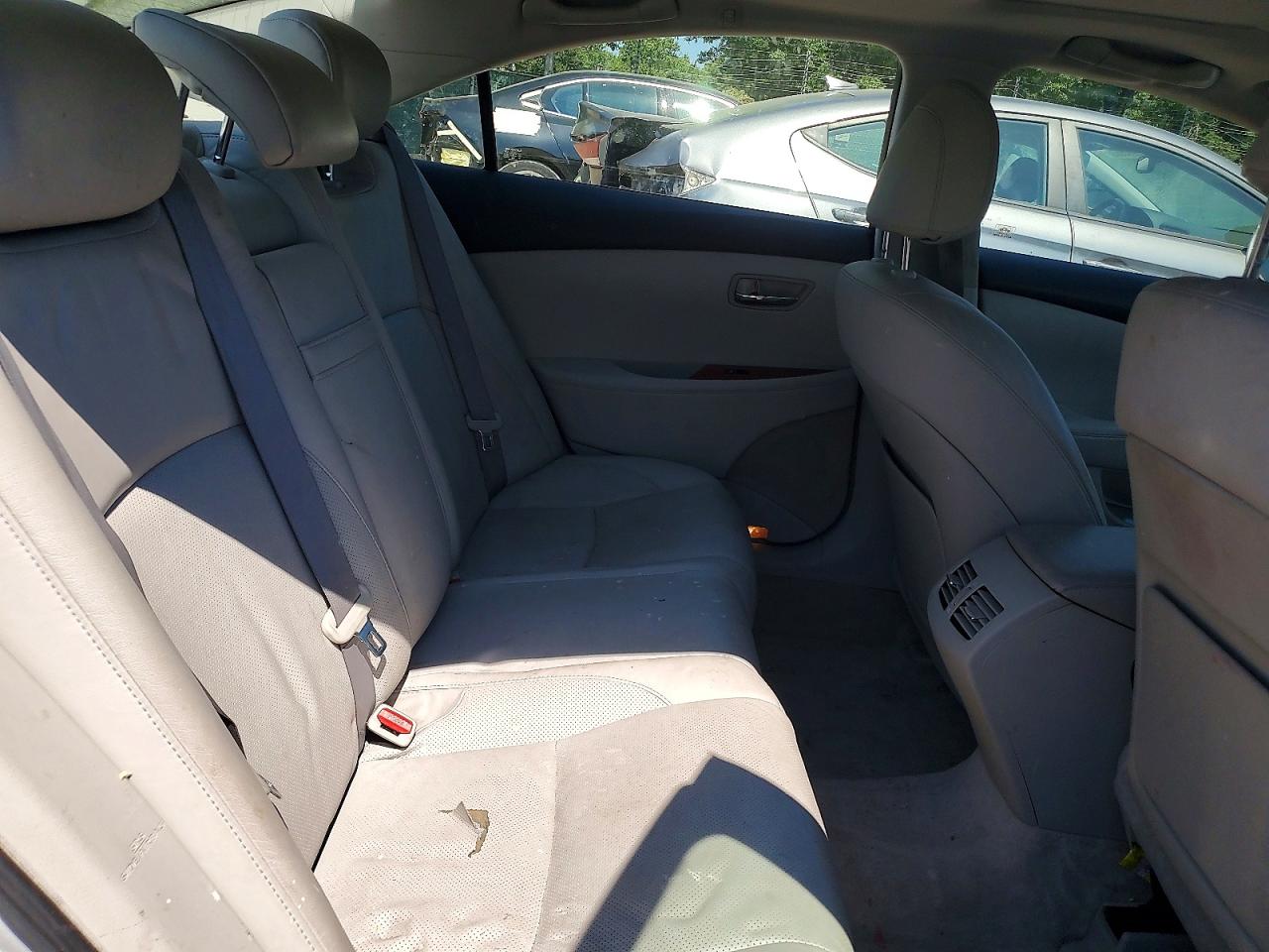 2007 Lexus Es 350 Серебряный vin: JTHBJ46G672018601