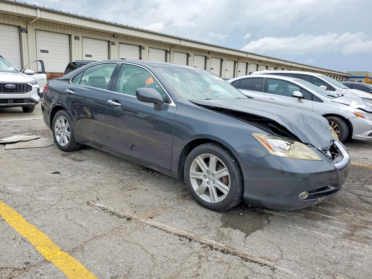 2007 Lexus Es 350 Gray vin: JTHBJ46G672021742