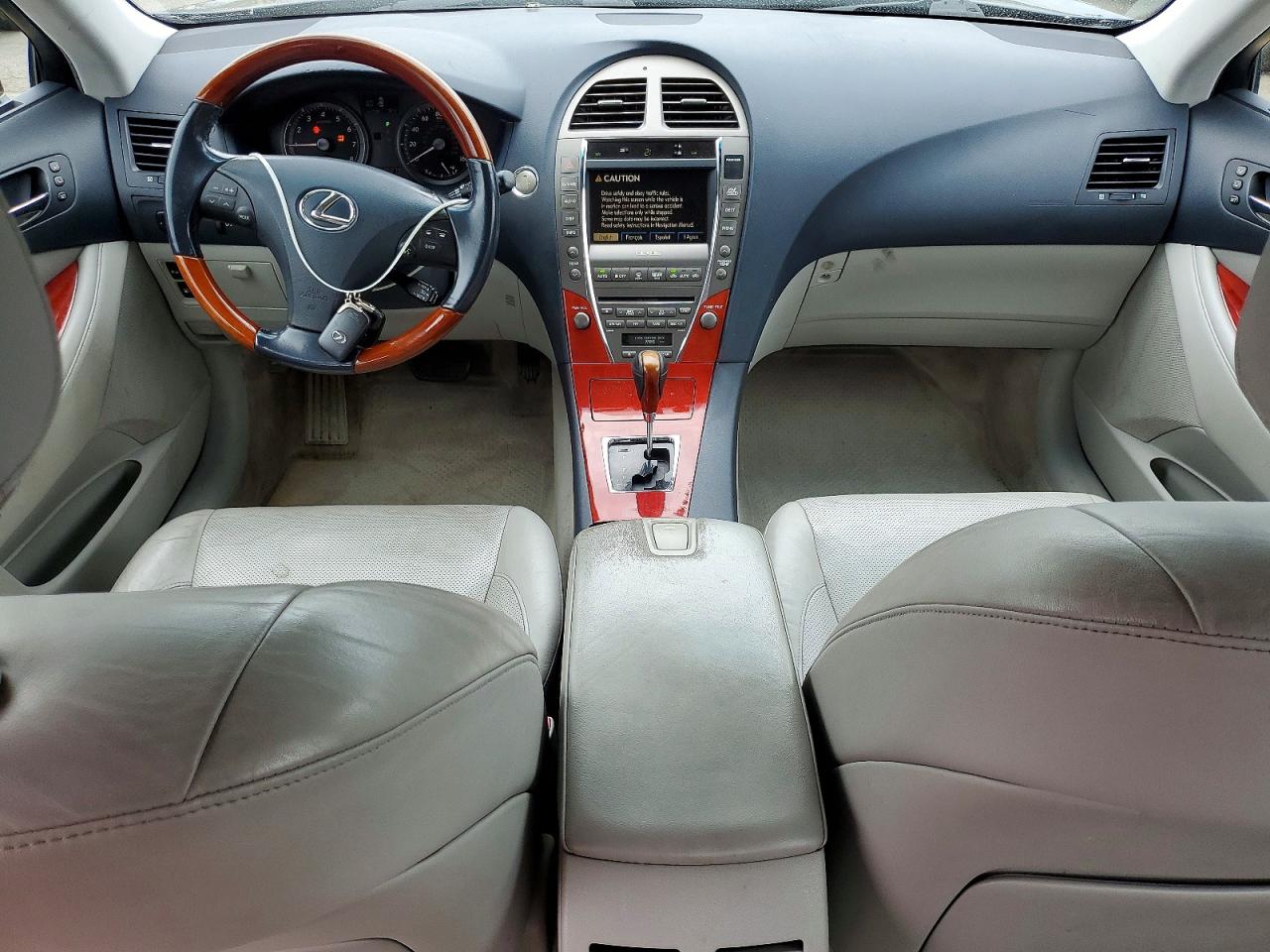 2007 Lexus Es 350 Gray vin: JTHBJ46G672021742